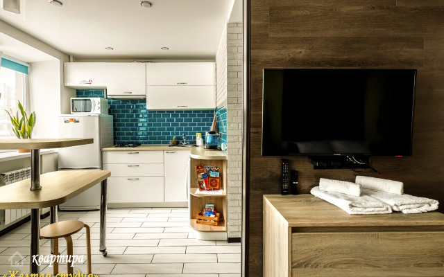 Апартаменты Жёлтая студия