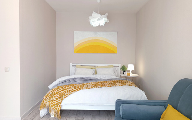 Апартаменты Fiesta сети DeNewHome рядом с вокзалом Южный