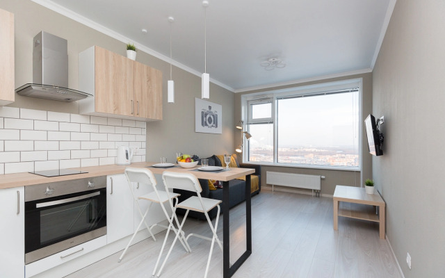 Апартаменты Азбука на 27 этаже Edel Tower