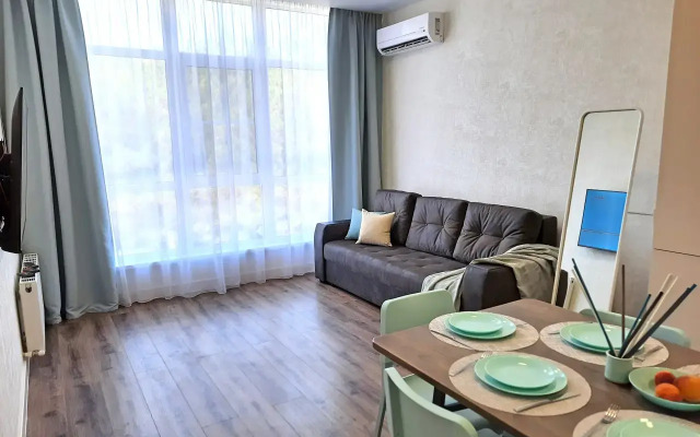 Flat Les I More V Zhivopisnom Rayone