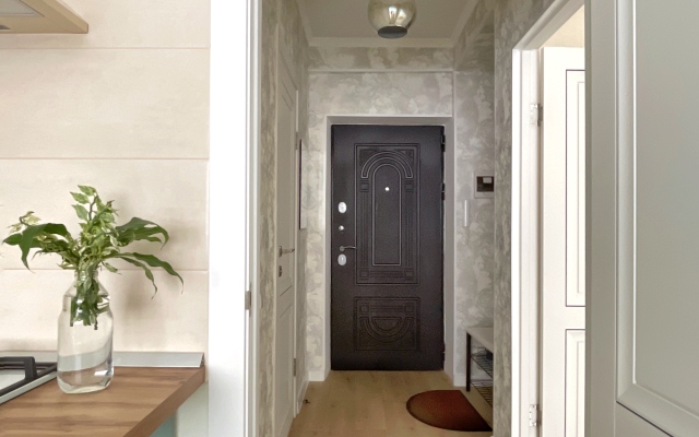 Kak doma na Prostornoj 15/2 Flat