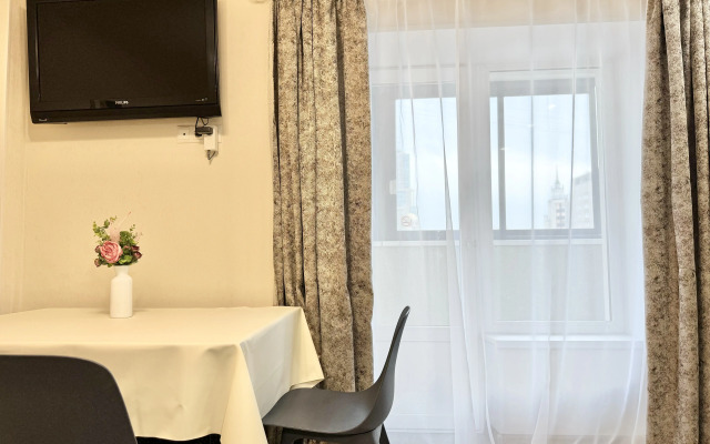 Квартира Уютная с видом на сталинские высотки