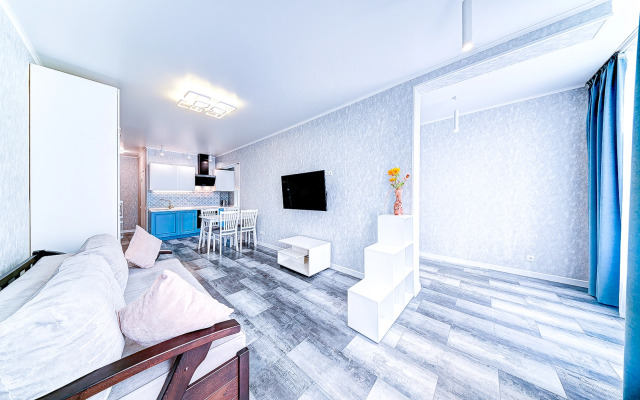 Двухкомнатная квартира с видом на море