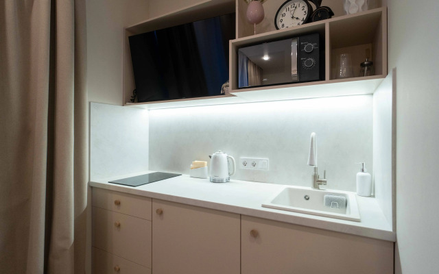 Апартаменты на Новоостаповской