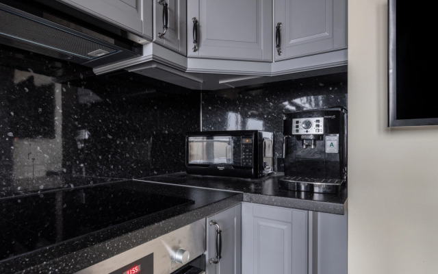 Апартаменты Sutki Rent c дизайнерским ремонтом и отличным видом