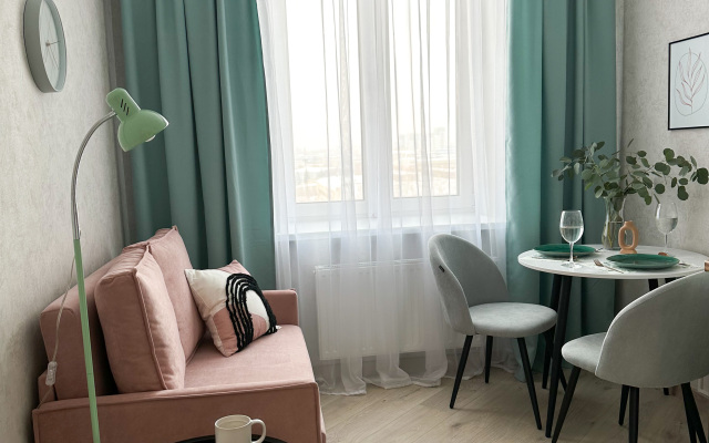 Dizaynerskaya u metro Gorki Flat