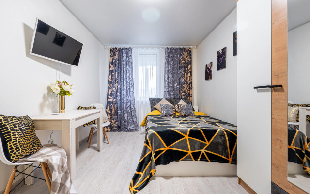 Uyutnaya Studiya Ryadom S. M. Devyatkino Apartments