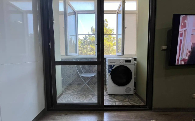 2-K U Morya Posutochno V Tsentre Myckhako Flat