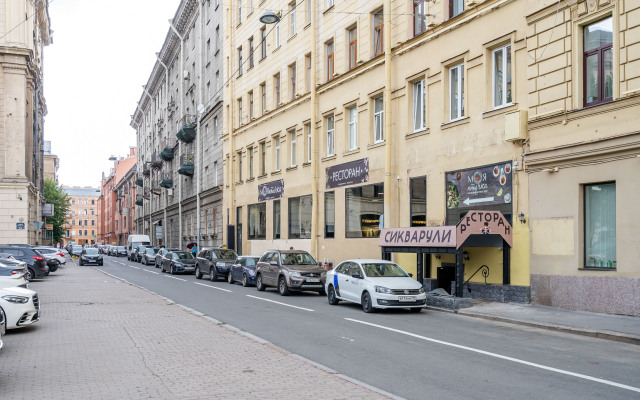 Уютные апартаменты с выходом на крышу