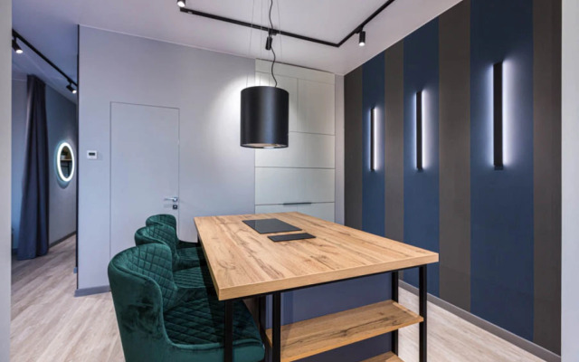 REHOME24 APARTMENTS Studiya 100 na 4 etazhe