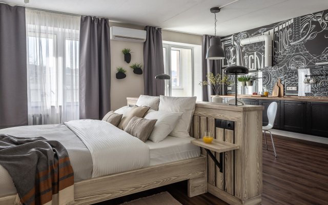 Апартаменты Matveev Center #41