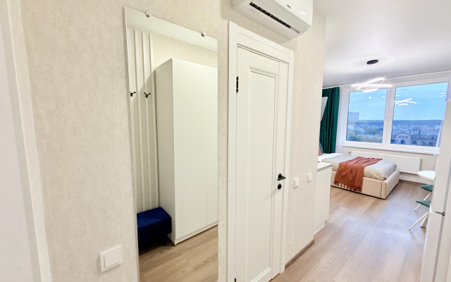 Квартира Улучшенная на улице Анны Ахматовой 11к3