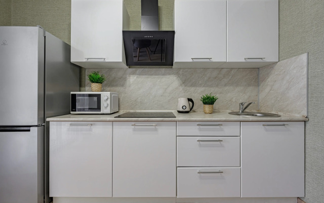 Апартаменты DoMino в ЖК Большой