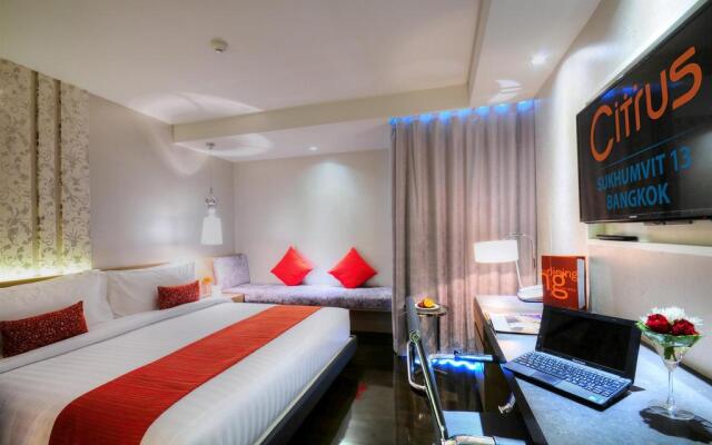 Отель Citrus 13 Bangkok by Compass Hospitality