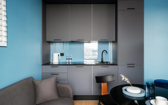 Апартаменты Comfort Life на Новоданиловской набережной Вдохновение