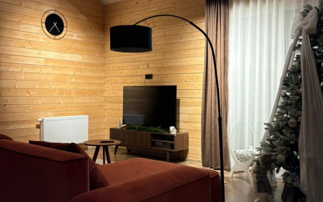 Частный дом Уютный дом с двумя спальнями