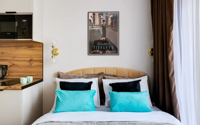 Апартаменты Квартира студия TIFFANY'S Березовая Aллея 19к3