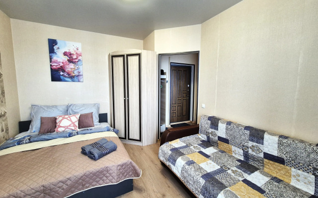 V Novom Pushkino Na Ul Prosvescheniya Flat