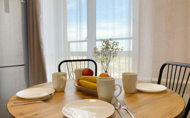 Konstantinov Apartments Na Nikolaya Ostrovskogo Flat