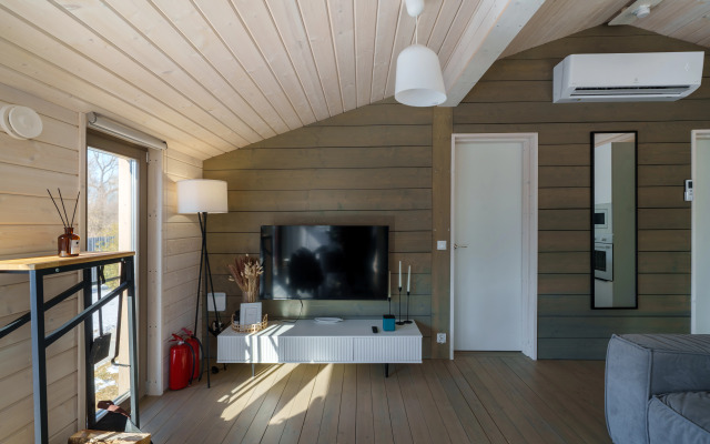 Частный Дом Моя Атмосфера ДубльДом с Дровяной Печью