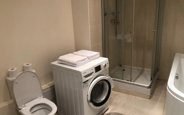 Апартаменты в центре с видом на Севастопольскую бухту