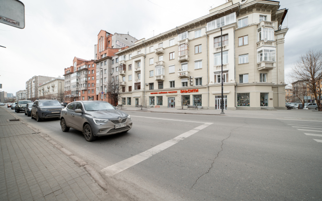 Квартира Питерская Двухуровневая Студия в Центре Красноярска