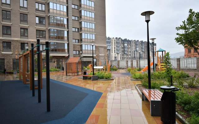 Квартира Современная Евродвушка в Центре Красноярска