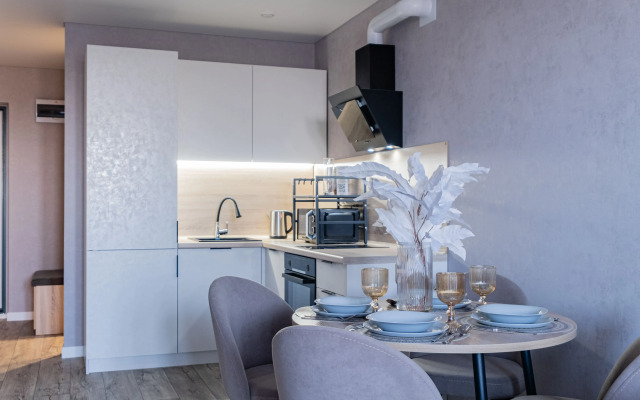 Апартаменты Петровские на Аркадия Иванова 21 №4