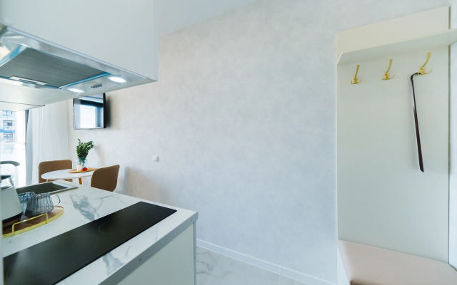 Апартаменты 131 с дизайнерским ремонтом в ЖК Кислород