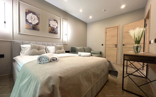 Апартаменты MOOV Apart Park