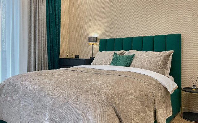 Ot FolkFort na Sevastopol'skom Premium Klass i Stil' u Metro Nakhimovskiy Prospekt Apartments