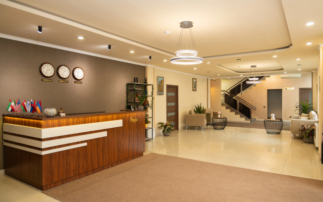 Отель Inga Yerevan