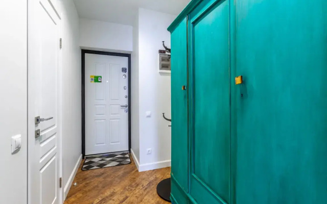 Апартаменты RentPlaza c панорамным видом на город 1