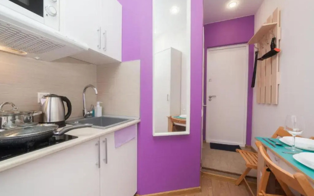 Studiya Na Bachurinskoy Apartments