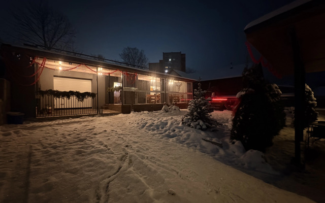 Гостевой дом с горячей купелью и баней в стиле Loft в центре Гродно