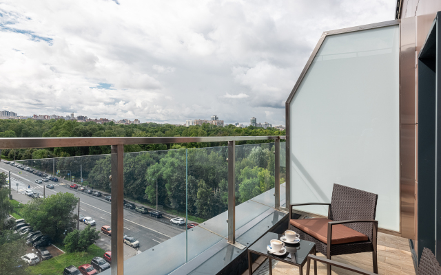 Апартаменты Avenue с Террасой