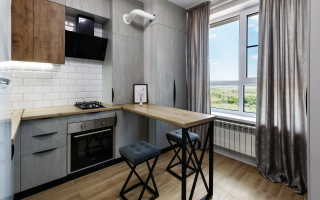 Uyutnaya kvartira v Zhk Levoberezhye Flat