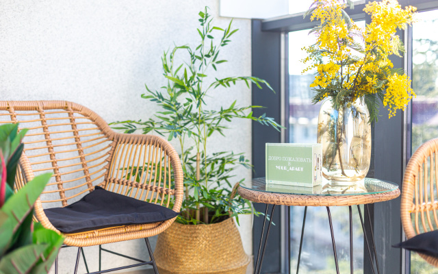 Your Adler Apart Nedaleko Ot Plyazha Mandarin Apartments