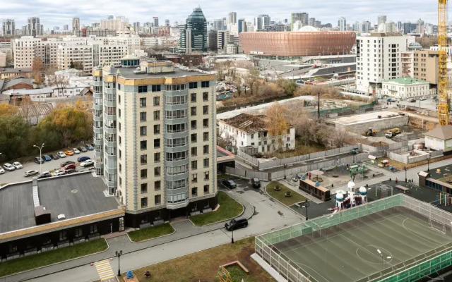2-k Etazhidejli ryadom s Centrom Apartment