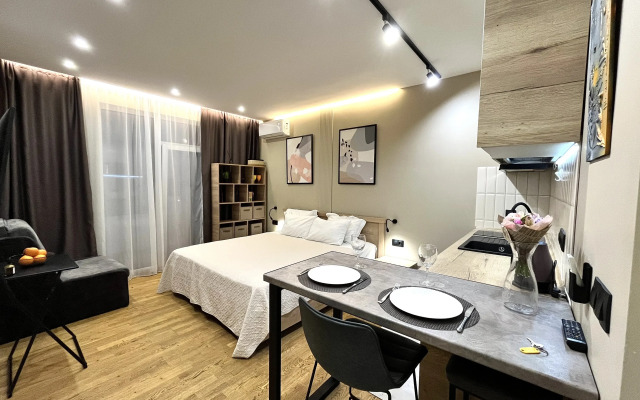 Novye  S Vidom Na More Apartment