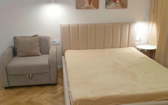 1-Komnatnaya V Tsentre Irkutska Na Kultukskoy Flat