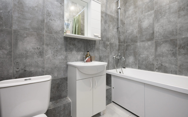 Квартира ApartHause 5 минут до аквапарка Лимпопо