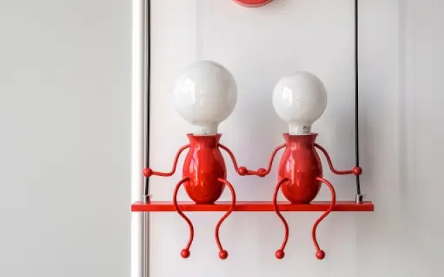Apartments Queenstay Red Nyuans Na Voykovskoy