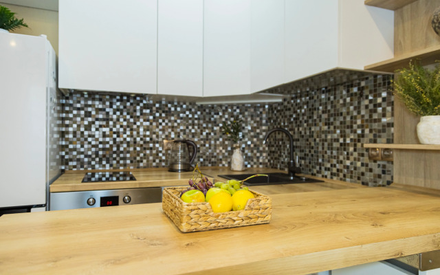 Квартира Комфортная и уютная студия Оливия