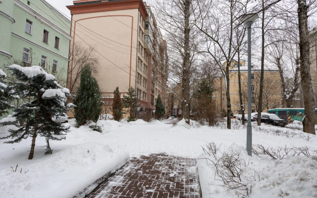 Апартаменты в стиле бохо на Патриарших прудах