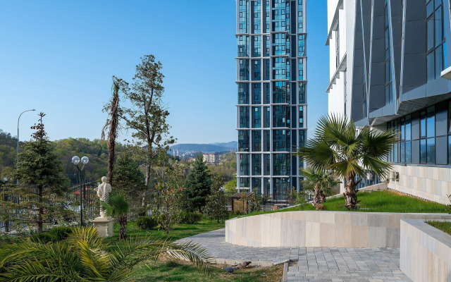 Апартаменты Зефир с видом на море УК Атмосфера