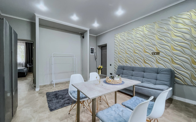 ApartamentGreen Fox na ulitse Nikolaya Ostrovskogo Apartaments