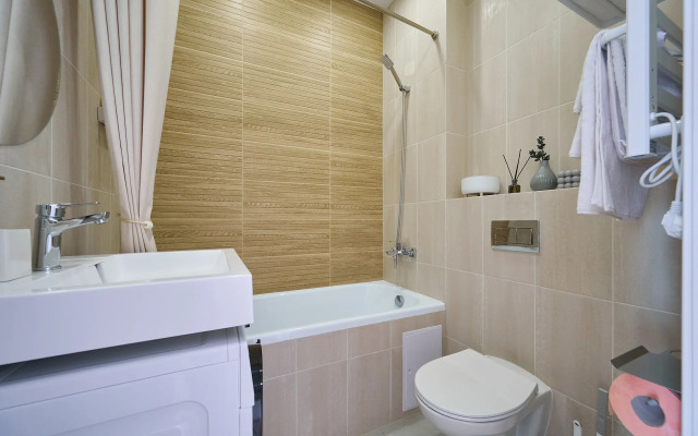 Квартира Ваниль -стильная в ЖК Самолет