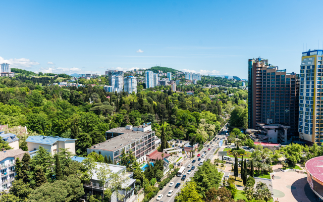 Апартаменты Студия С Бассейном В Самом Центре Сочи