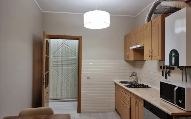 Апартаменты Уютная двушка с хорошим расположением